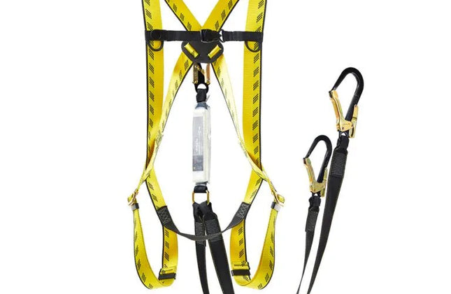 Full Body Harness Complete with Scaffold Hooks-