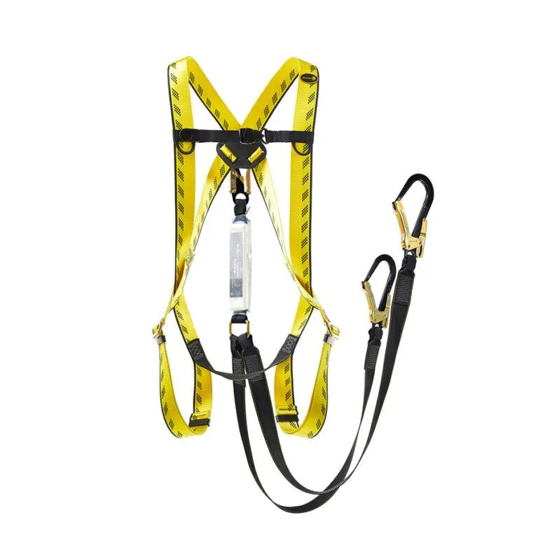 Full Body Harness Complete with Scaffold Hooks-