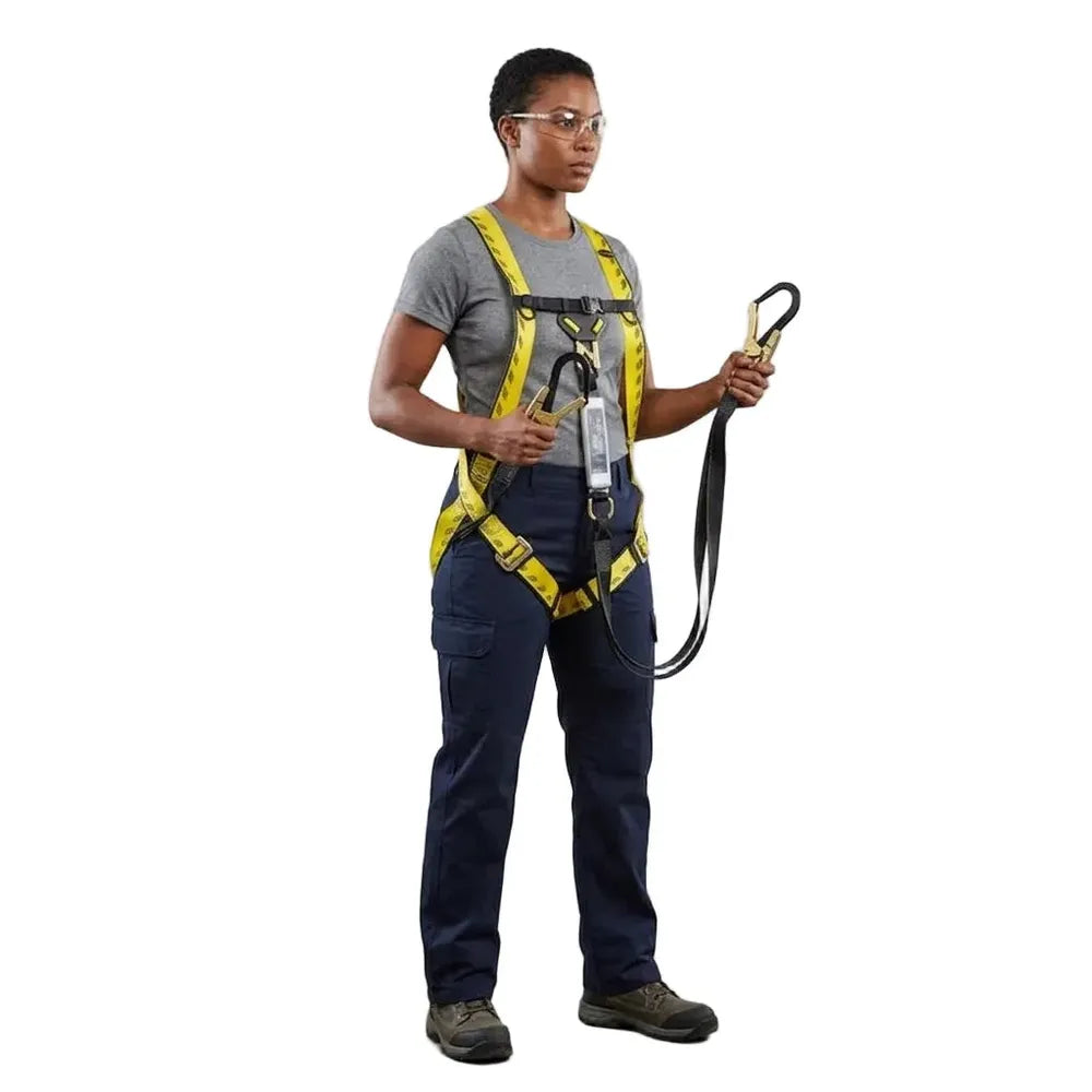 Full Body Harness Complete with Scaffold Hooks-