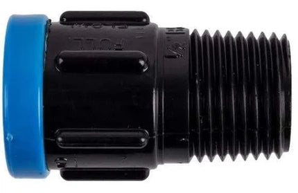 Full Flow Adapter Male-15mmx 1/2"