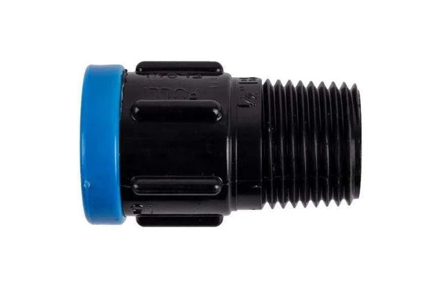 Full Flow Adapter Male-15mmx 1/2"