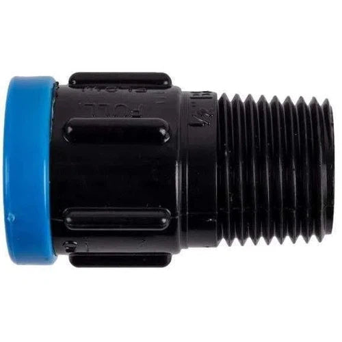 Full Flow Adapter Male-Full Flow Fittings-Agrinet-15mmx 1/2"-diyshop.co.za