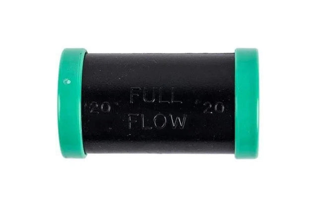 Full Flow Connector-13mm(Yellow)