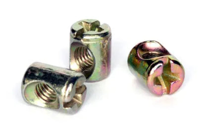 Furiture Cross Dowel Barrel Nut-M6x13𝑚𝑚