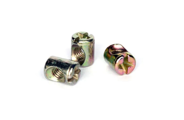 Furiture Cross Dowel Barrel Nut-M6x13𝑚𝑚