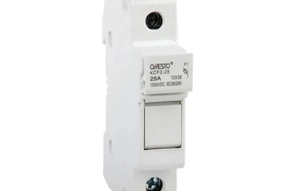 Fuse Holder ⌀10x38𝑚𝑚 DC DIN Onesto-1𝑃ole