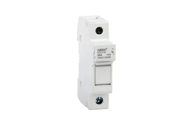 Fuse Holder ⌀10x38𝑚𝑚 DC DIN Onesto-1𝑃ole