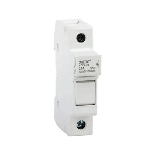 Fuse Holder ⌀10x38𝑚𝑚 DC DIN Onesto-1𝑃ole-