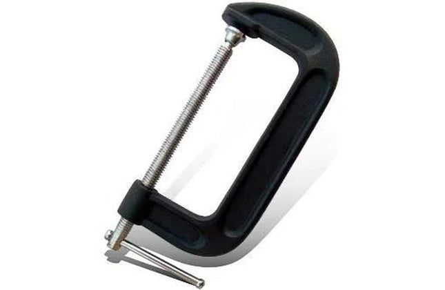 G Clamp Heavy Duty Black Tork Craft-150mm (6")
