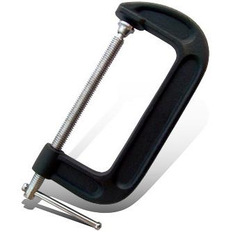 G Clamp Heavy Duty Black Tork Craft-Clamps Wood-Private Label Tools-150mm (6")-diyshop.co.za