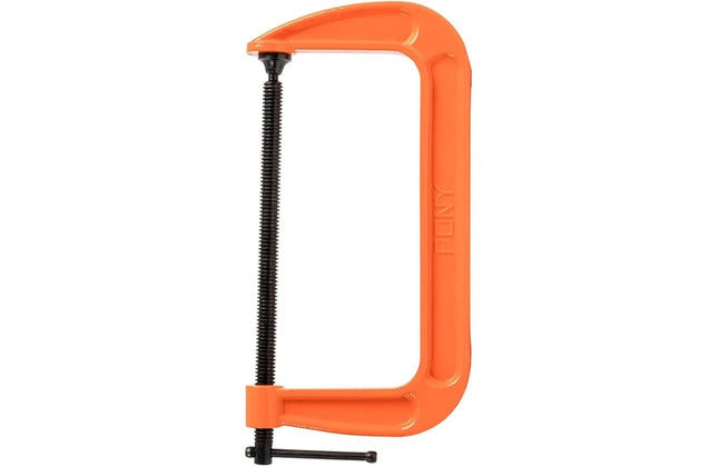 G Clamp Heavy Duty Orange Badger-100mm