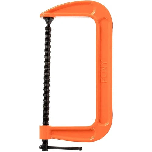 G Clamp Heavy Duty Orange Badger-100mm-