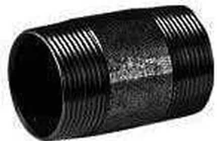 GALV Barrel Nipple-15mm(1/2")