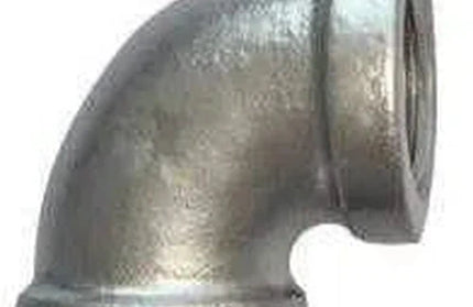 GALV Elbow Female 90°-15mm