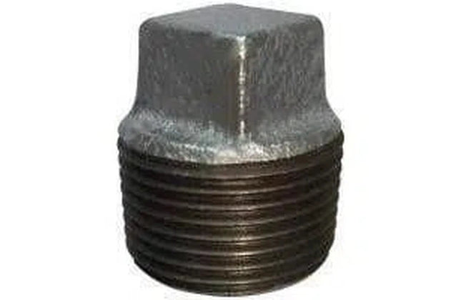 GALV Plug Hollow-15mm