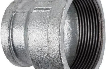 GALV Socket Reducing-20x15mm-
