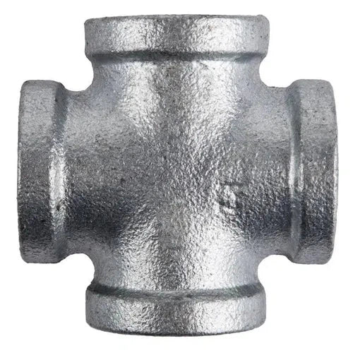 Galvanised Cross-Galvanised Fittings-K-Brand-15mm-diyshop.co.za