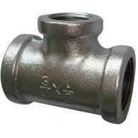 Galvanised Tee-Plumbing Fittings & Supports-K-Brand-15mm-diyshop.co.za