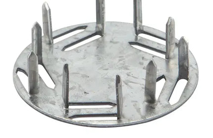Gang Nail Plate GALV Round-⌀70𝑚𝑚-𝑝/10