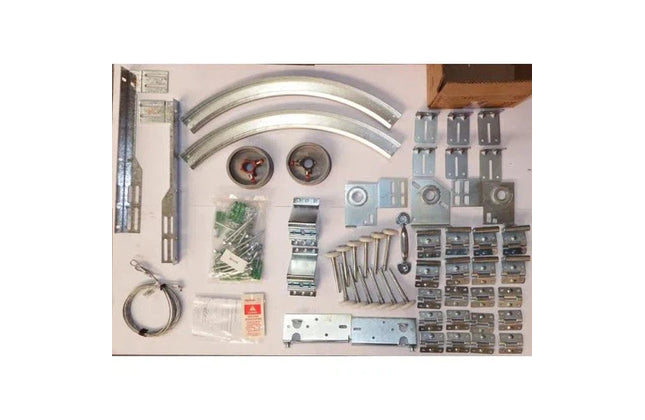 Garage Door Double Sectional Hardware Box ONLY-Default Title