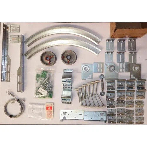 Garage Door Double Sectional Hardware Box ONLY-