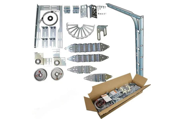 Garage Door Double Sectional Hardware SET-Default Title