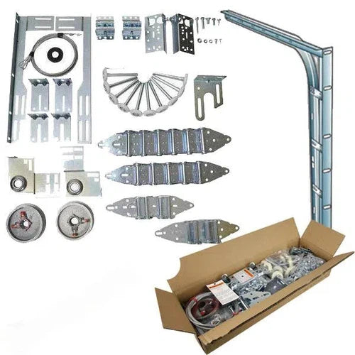 Garage Door Double Sectional Hardware SET-Garage Doors-digidoor-diyshop.co.za