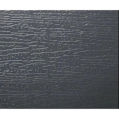 Garage Door Double Sectional Panel Steel-Rustic Bark-
