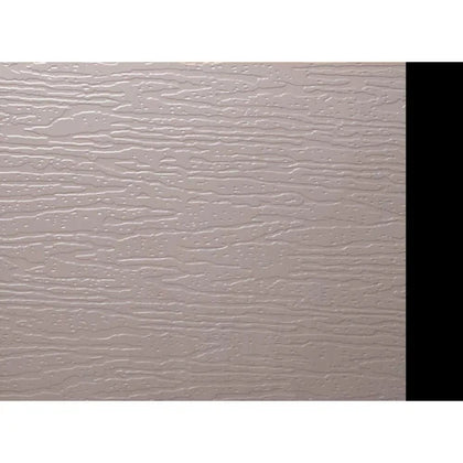 Garage Door Double Sectional Panel Steel-Rustic Bark-