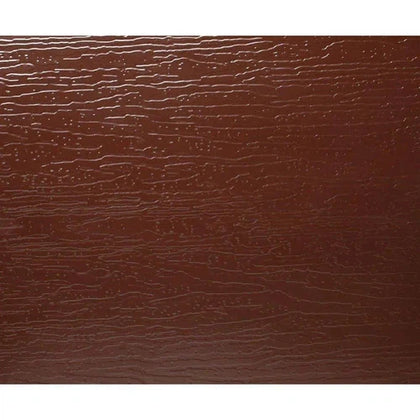 Garage Door Double Sectional Panel Steel-Rustic Bark-