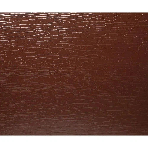 Garage Door Double Sectional Panel Steel-Rustic Bark-