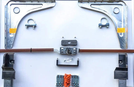 Garage Door Roll Up Heavy Duty Hydro-Thunderstorm-
