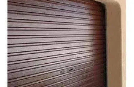 Garage Door Roll Up Light Duty iBuild-Brown-𝑤2450𝑚𝑚
