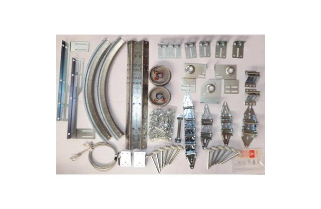 Garage Door Single Sectional Hardware Box ONLY-Default Title