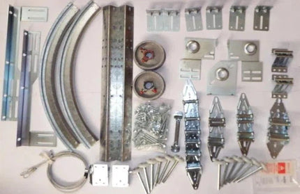 Garage Door Single Sectional Hardware Box ONLY-