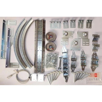 Garage Door Single Sectional Hardware Box ONLY-