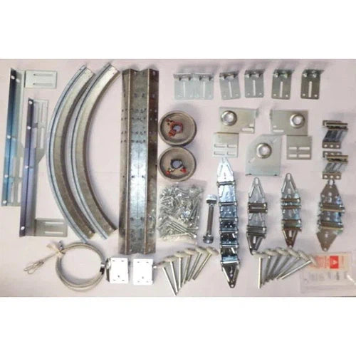 Garage Door Single Sectional Hardware Box ONLY-