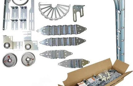 Garage Door Single Sectional Hardware SET-Default Title