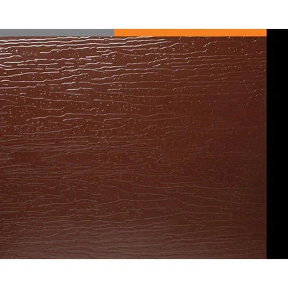 Garage Door Single Sectional Panel Steel-Bronze-