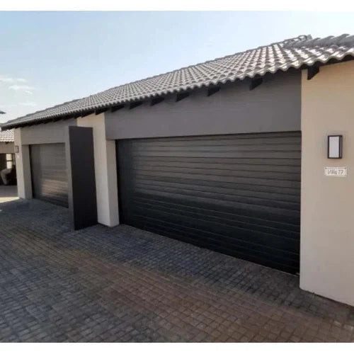 Garage Door Single Sectional Slat Steel-Garage Door-digidoor-diyshop.co.za