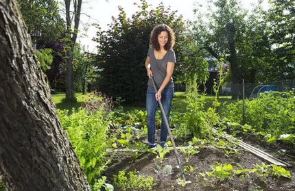 Garden Hoe Push-Pull Beachwood Handle Gardena-