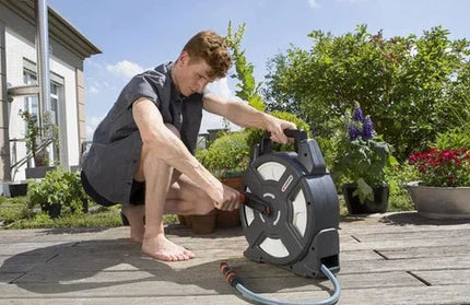 Garden Hose City gardening Terrace Hose Box-10m-