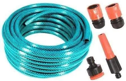 Garden Hose + Fittings Light Duty-⌀12𝑚𝑚 x 𝐿20𝑚