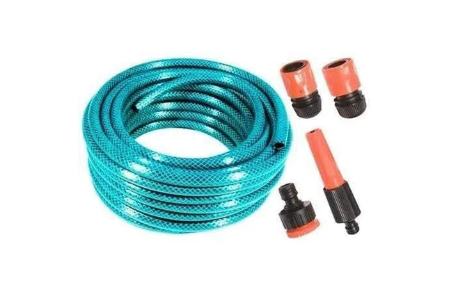Garden Hose + Fittings Light Duty-⌀12𝑚𝑚 x 𝐿20𝑚