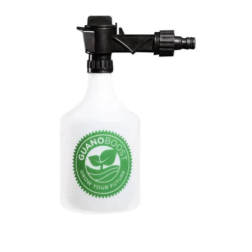 Garden Hose Sprayer Bottle GuanoBoost