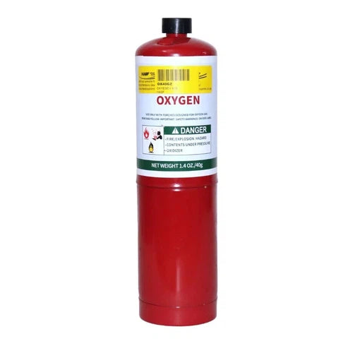 Gas Cylinder Oxygen-40𝑔