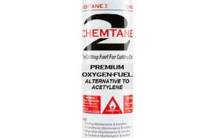 Gas Cylinder Premium Oxygen-Fuel (Acetylene Alternative) Chemtane2-400𝑔/800𝑚ℓ