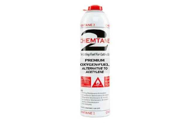 Gas Cylinder Premium Oxygen-Fuel (Acetylene Alternative) Chemtane2-400𝑔/800𝑚ℓ