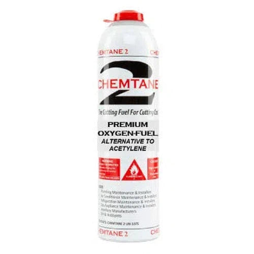 Gas Cylinder Premium Oxygen-Fuel (Acetylene Alternative) Chemtane2-400𝑔/800𝑚ℓ