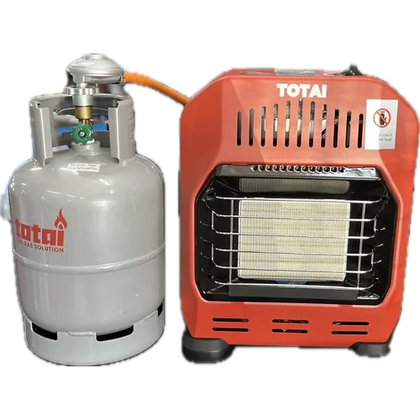 Gas Heater Mini FreeStanding-Heater+3kg Cylinder+Regulator&Hose